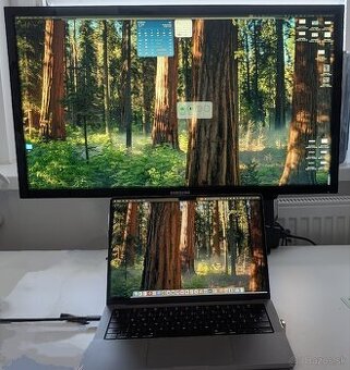 SAMSUNG U28E590D 28" 4K UHD + stojan + dock Lenovo