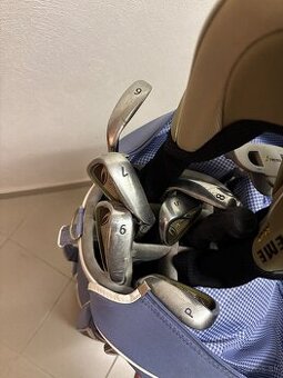 Predam golfový bag aj s palicami pre ženu