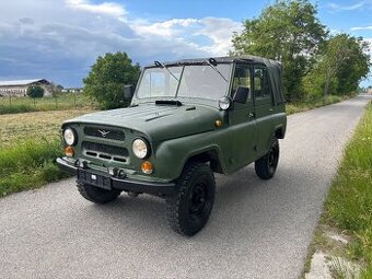 Uaz 452 tp spz