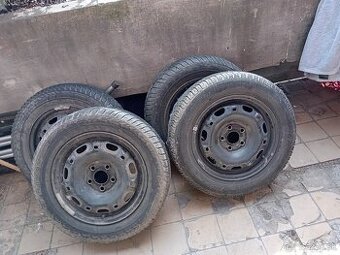 Kolesa 5x100 R14 - 1