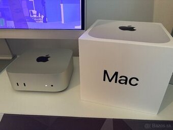 Apple Mac Mini M4 / 16 GB / 256 GB - v záruke