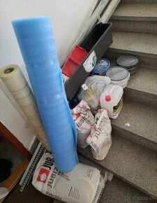 Predam stavebny material zvysok z prerabky za 60€( hodnota