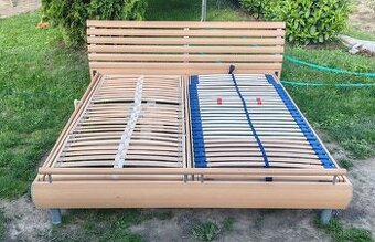 Manželská posteľ 90x200x2