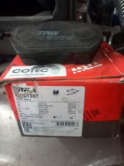 Brzdove doticky predne TRW passat B5.5.