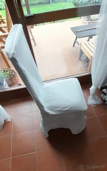 Predám dlhé IKEA návleky na stoličky