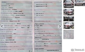 Renault Fluence 1.5 dCi 2012 predám MOTOR K9K G8, TRYSKY H82