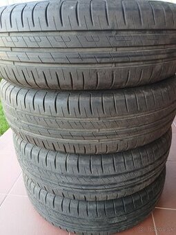 Predám zánovné letné pneumatiky GOODYEAR 185/65R15 88H.