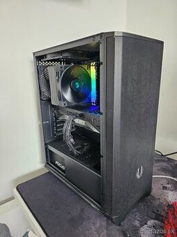 HERNÝ PC 12400F/H610/32GB/RTX3070/3TB SSD/650W GOLD