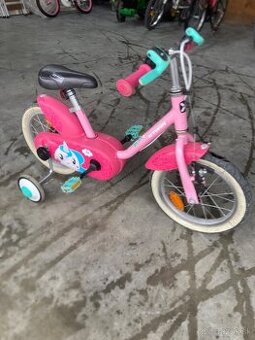 Predám detsky bicykel veľkosť 14