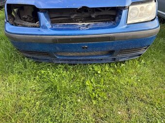 Predam predny naraznik na vw Bora z vr6 podnaraznikom