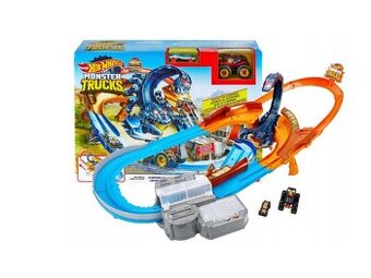 Hot Wheels moster track dráha Scorpion.