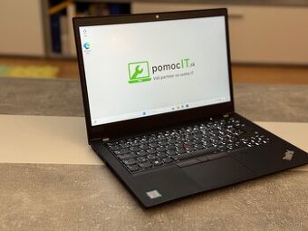 Thinkpad T490 i5 24GB RAM SSD 256GB FHD Win11 ako nový