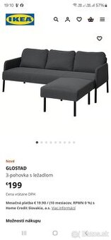 Pohovka IKEA