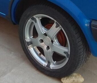 15"elektróny 4x100
