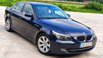 Bmw e60 520d Facelift Slovenské auto