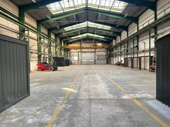 Výrobná hala na prenájom 1000m2