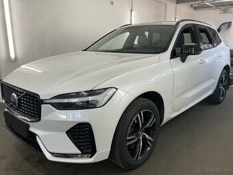 Volvo XC60 B4 diesel AWD R-Design facelift, 2021, ťažné, DPH