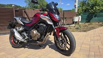 Honda cb500f 2018