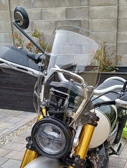 Triumph scrambler 1200 windshield