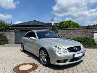 Mercedes CLK 55 AMG ORIGINÁL 5,5 V8 270kw TOP KOUSEK