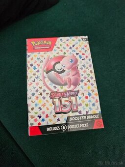 Pokemon 151 booster bundle