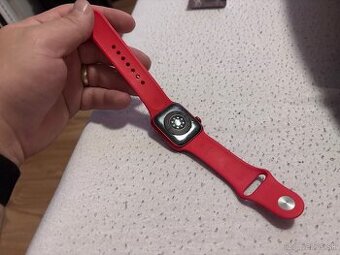 Predám tieto smart hodinky Apple Watch 8 41mm RED PRODUCT.