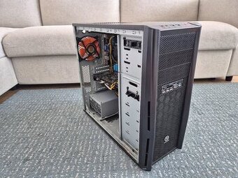 Predám zostavu AMD Phenom II X4 840, AMD 6850 1GB, 8GB RAM