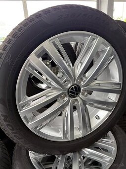 Predám disky VW Tiguan 235/50 R19 ZIMA