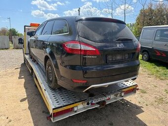 Ford mondeo 2.2 tdci 129 kW manuál 6