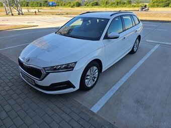 Škoda Octavia combi 2.0 TDI, top stav
