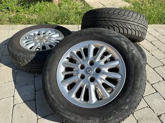 Originál hliníkové disky Chrysler Voyager R16 x 6,5 J