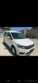 VW CADDY 2.0TDI ROK 2017 5 MIESTNA VERZIA