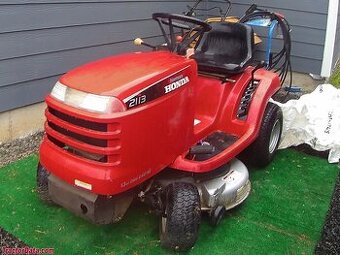 Honda hydrostatic 2113