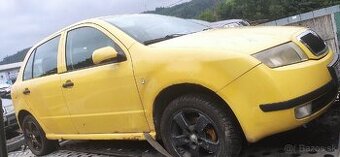 Rozpredám Škoda Fabia 1.4TDi
