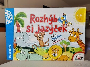 Logopedická hra - Rozhýb si jazýček - 1