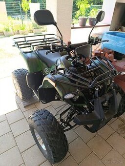 Predám novú elektrickú štvorkolku HECHT56155ARMY