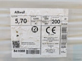 MV na zateplenie KNAUF Nobasil AIRwall 200x400x1200mm (0,96