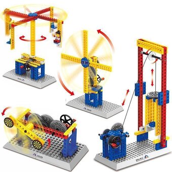 LEGO MIX, Motorceky, iné stavebnice hlavne konstručné
