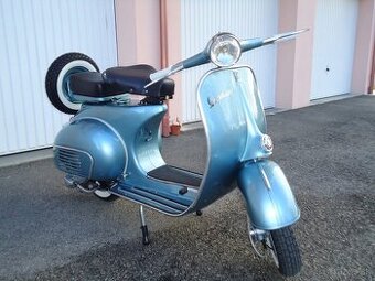 Vespa 150 VBB1T (1961) – zreštaurovaná, ASI certifikát