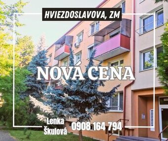 Veľký 3 izbový byt v ZM