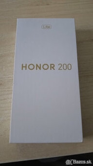 Predám Honor 200 Lite - Black