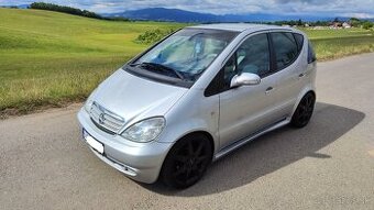 2003 A210 AMG evolution, originál 2.1 103kw/140koní, manuál