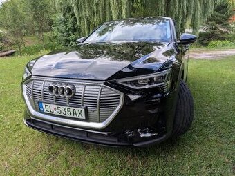 Audi e-tron 50, quattro, r.v 2022, 71kwh, 230kw