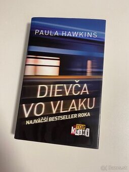 kniha Dievča vo vlaku - 1