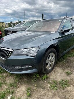 Skoda superb 2.0tdi-DSG--rv:2021--167tis km-----