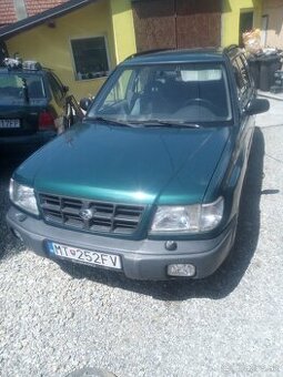 Rozpredám Subaru Forester 2.0i 90kw
