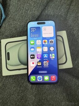iPhone 15 128GB cierny