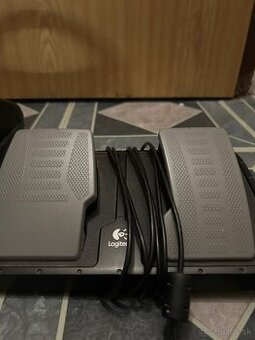 Volant Logitech + joystyk