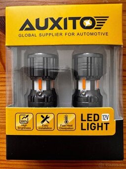 LED ziarovky blinker farba amber