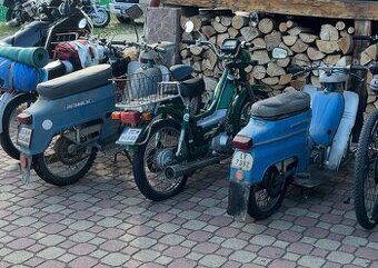 2x Jawa 20 , Jawa Betka